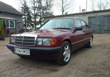 Wyświetlacz Mercedes-Benz 190 W201 FL